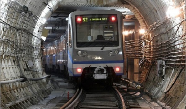 Участок московского метрополитена между станциями «Деловой центр» и «Парк Победы» будет построен к 2013 году