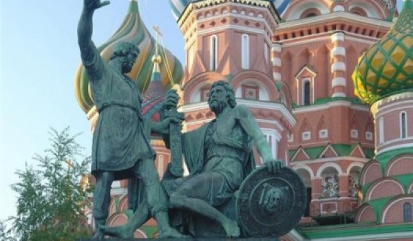 В столице установят памятный знак народному ополчению К.Минина и Д.Пожарского