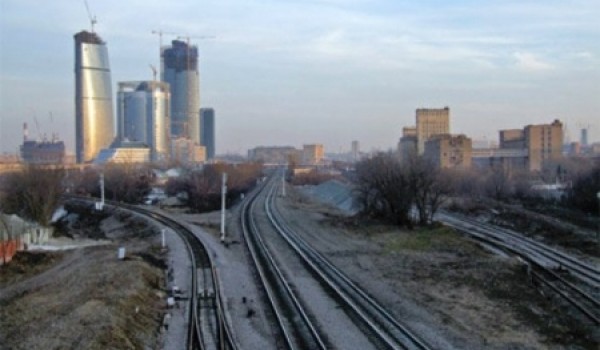 В Москве началась реконструкция МКЖД - дублера Кольцевой линии метро