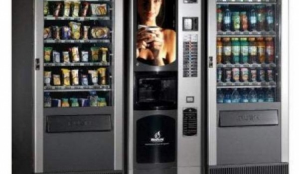 Вендинговые автоматы в Москве уже продают букеты цветов