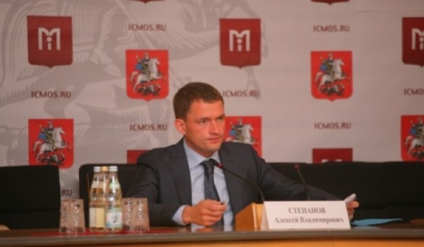 17 октября - пресс-конференция Алексея Степанова