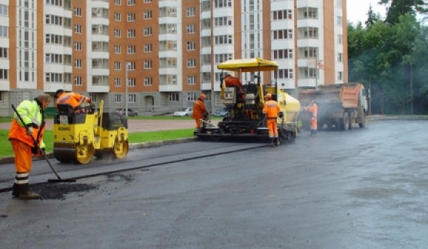 В 2012 году в столице отремонтируют 450 тысяч квадратных метров дорог