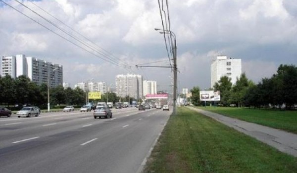 Строительные работы на Дмитровском шоссе ведутся в круглосуточном режиме