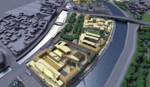 На «Золотом острове» планируется реконструировать объекты общей площадью 9 тыс. кв. м