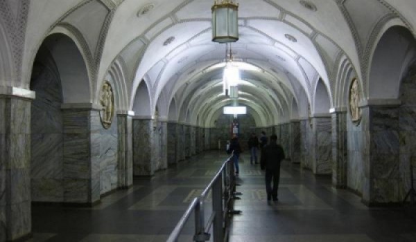Станция «Алма-Атинская» Замоскворецкой ветки столичной подземки откроется накануне Нового 2013 года