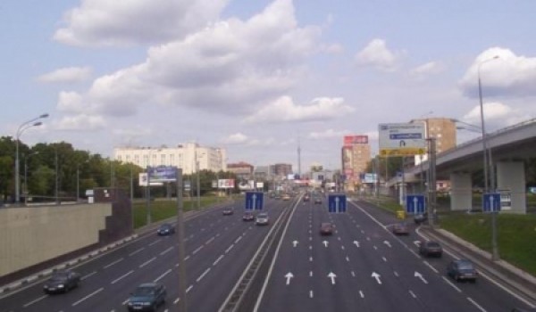 Самая крупная в городе транспортная развязка открылась на пересечении МКАДа и Ленинградского шоссе