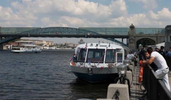 На Москве-реке появятся плавучие музеи