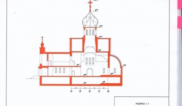На месте реорганизуемых промзон появятся не только жилые дома и соцобъекты, но и православные храмы