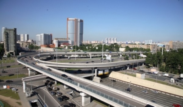 В столице приняли решение о проектировании развязки на 41-м км Ленинградского шоссе