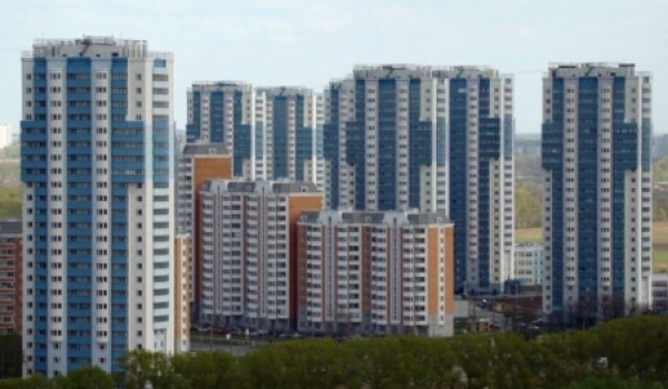 В ВАО столицы введены в эксплуатацию два высотных жилых комплекса общей площадью 470 тыс. кв. метров