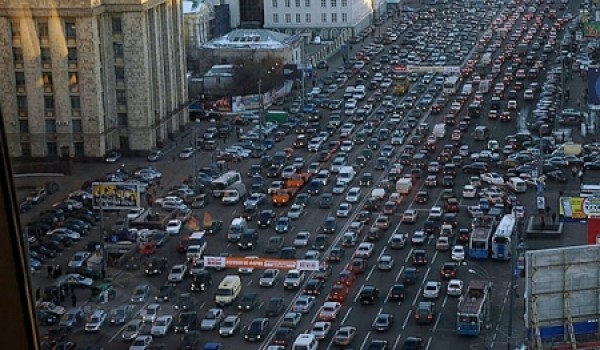 С начала года в Москве уменьшилось число ДТП