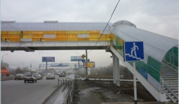 Семь пешеходных переходов построят на участке Балаклавский проспект - Рублевское шоссе