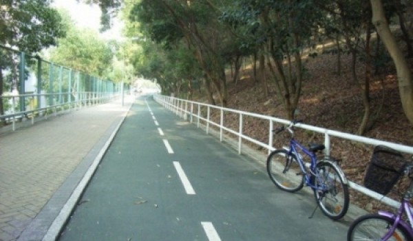 В 2013 году в столице появится велодорожка длиной 15 километров