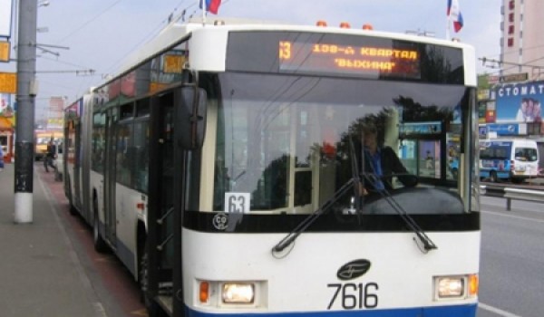 Столичные автобусы будут следить за нарушителями ПДД