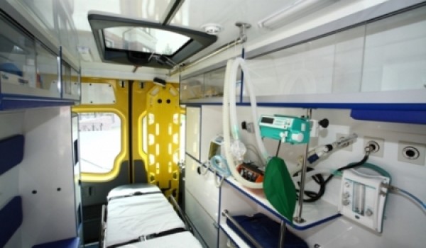 Прирост вызовов «скорой помощи» в Москве по итогам 2012 составил менее 2%
