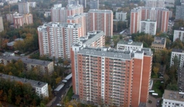 За 3 месяца 2013 года в Москве введено в эксплуатацию 30 жилых зданий