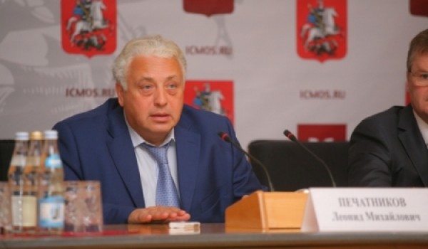 10 апреля – пресс-конференция Леонида Печатникова
