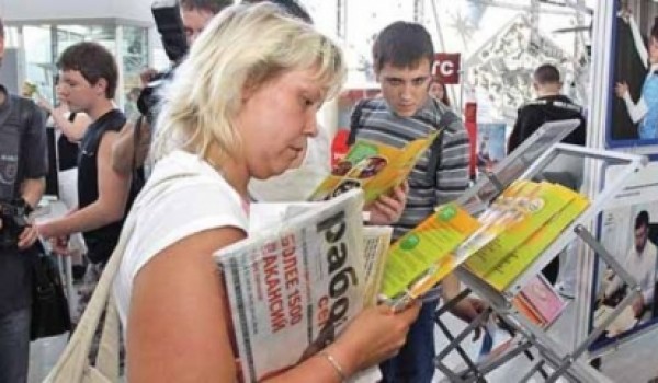 На 30 тыс. зарегистрированных в Москве безработных приходится в семь раз больше вакансий