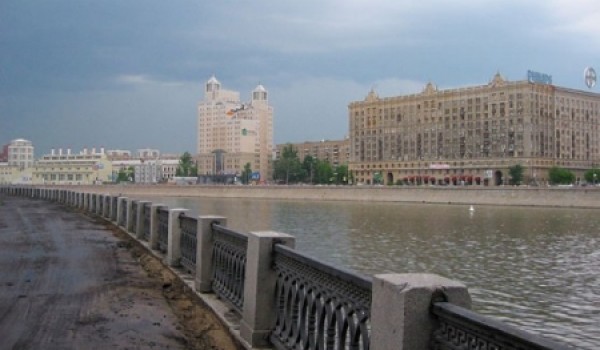 Москву-реку сделают доступней для горожан