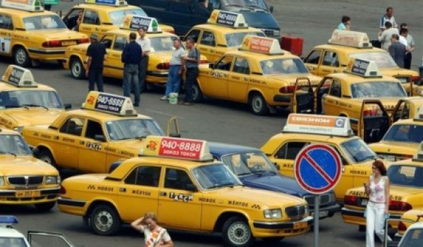 Желтые такси в городе получат особые условия парковки и субсидии