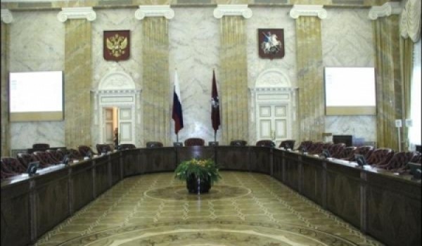 23 апреля состоялось первое заседание общественной палаты Москвы