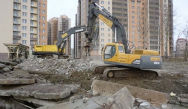 Москва будет выдавать разрешения на вывоз грунта и строительного мусора с июля 2013 года
