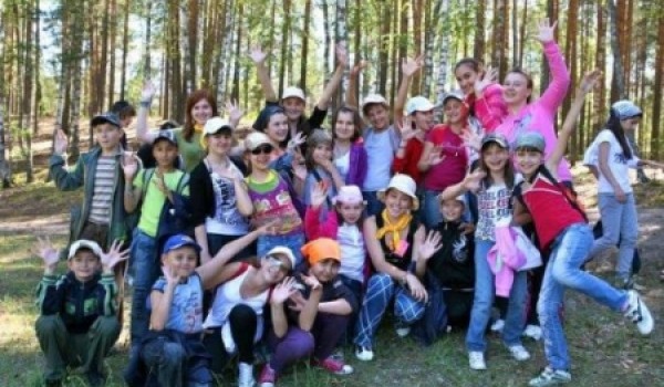Около 20 тыс. школьников посетят экологические лагеря на ООПТ столицы летом 2013 года