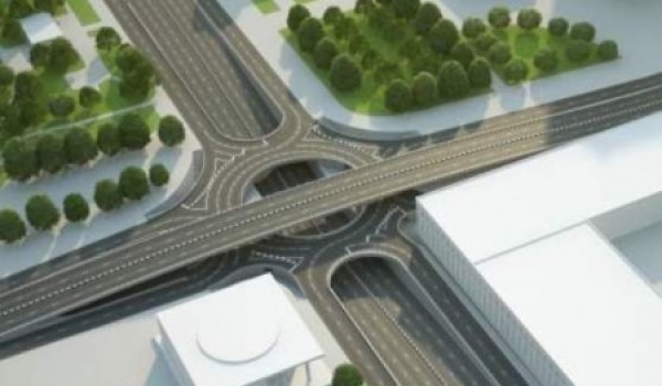 Движение по транспортной развязке на пересечении Новоясеневского проспекта с Профсоюзной улицей откроется летом 2013 года