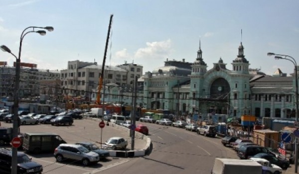 Реконструкция площади Тверской заставы завершится к концу 2015 года