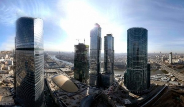 В «Москва-Cити» появится новый комплекс с паркингом и общественным пространством