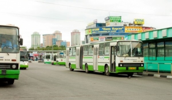 На въезде в Москву у Ленинградского проспекта откроется ОРП для общественного транспорта