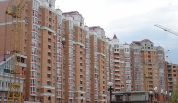 В мае 2013 года на территории «Новой» Москвы было введено 70,6 тыс. кв. м многоэтажного жилья