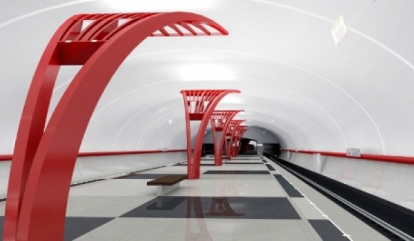 На новых станциях московского метро могут появиться специальные места для фотографирования