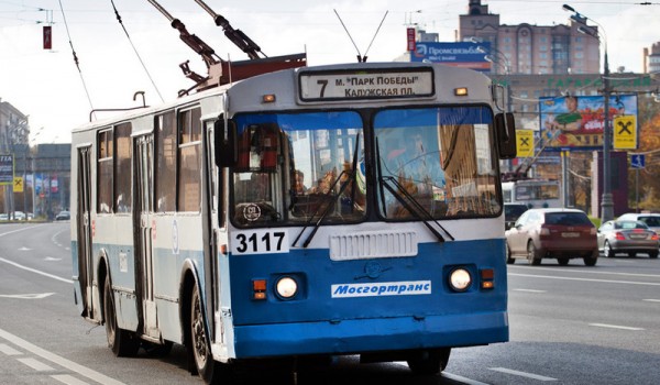 Около 280 км полос для общественного транспорта планируется построить в рамках реконструкции дорог в столице