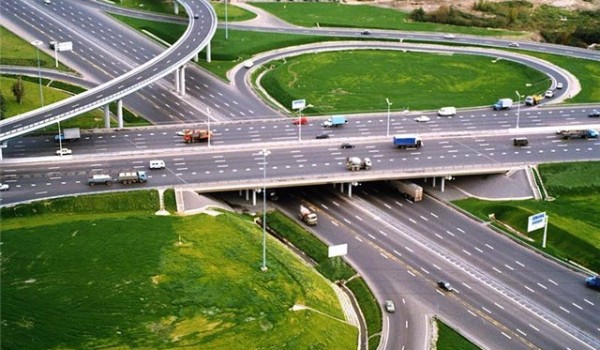 Эстакадные съезды появятся на развязке Можайского шоссе и МКАД в 2014 году