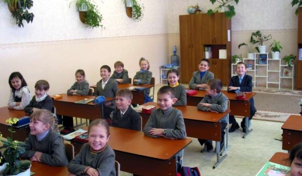 Для московских школьников новый учебный год начнется 2 сентября