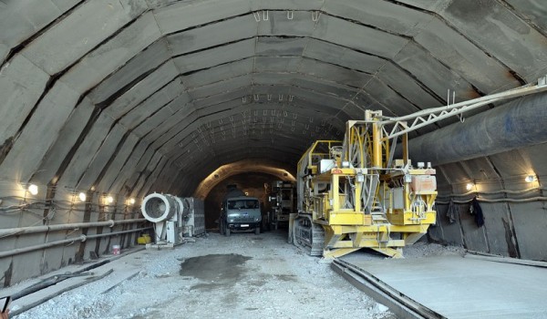 В Москве  строится  первый  «винчестерный»  тоннель