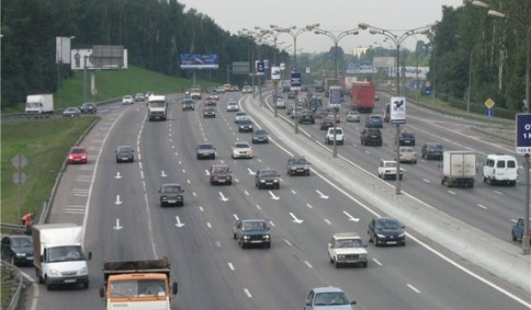 Власти столицы объявили конкурс на реконструкцию участка МКАД от Ленинского проспекта до Можайского шоссе