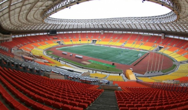 Разбор большой спортивной арены в «Лужниках» в Москве начнется в сентябре