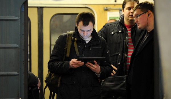 Бесплатный Wi-Fi появится во всех поездах метро в столице до середины 2014 года