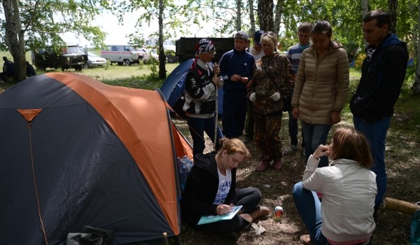 Москва организует для молодежи образовательный лагерь «Волонтеры и гражданские активисты»