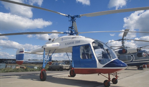 Из бюджета Москвы на покупку четырех медицинских вертолетов будет выделено 900 млн рублей
