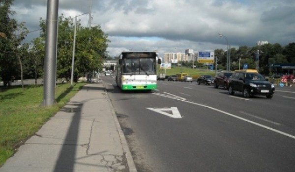 В сентябре в Новой Москве будут запущены две выделенные полосы для общественного транспорта