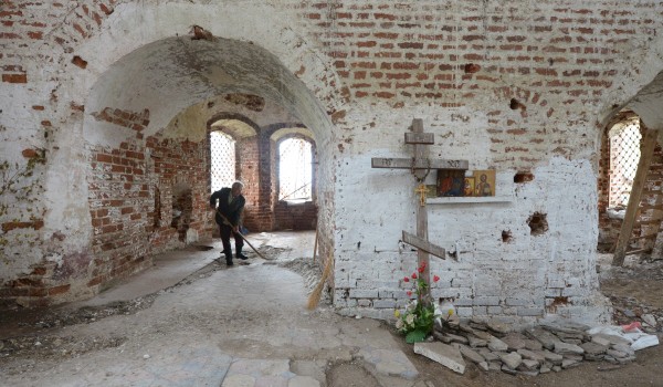 В Рогожской слободе отреставрируют церковь