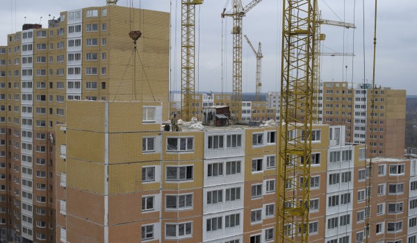 В районе Коньково по программе строительства социального жилья началось возведение дома