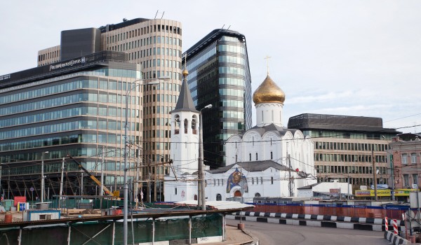 7 млрд рублей может составить финансирование реконструкции площади Тверской заставы