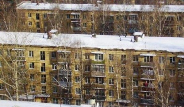 В Северном Медведково снесут две пятиэтажки серии К-7
