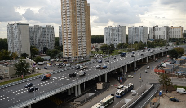 В Москве увеличились темпы строительства дорог в два раза