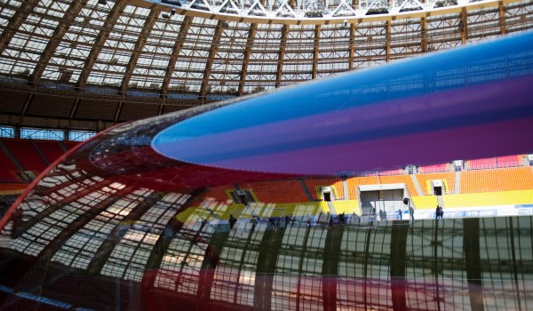 К ЧМ по футболу в 2018 году на стадионе «Лужники» планируют открыть два медиацентра