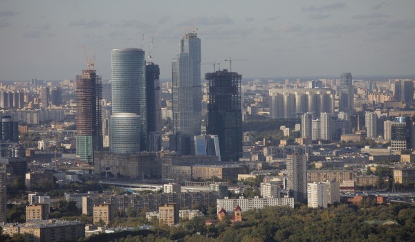 Объем ежегодных инвестиций в экономику Москвы составляет около 35 миллиардов долларов